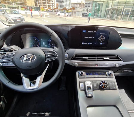 Location Hyundai Palissade 2022 dans Dubai